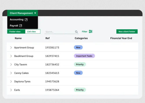 Software di gestione - Sage for Accountants - Sage bäurer GmbH - didattico / di contabilità