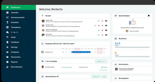 Software di gestione - Sage HR - Sage bäurer GmbH - di gestione prestazioni / di regolazione / per reportistica