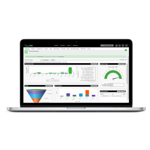 Software di progettazione - Sage CRM - Sage bäurer GmbH - CRM / di processo / in tempo reale