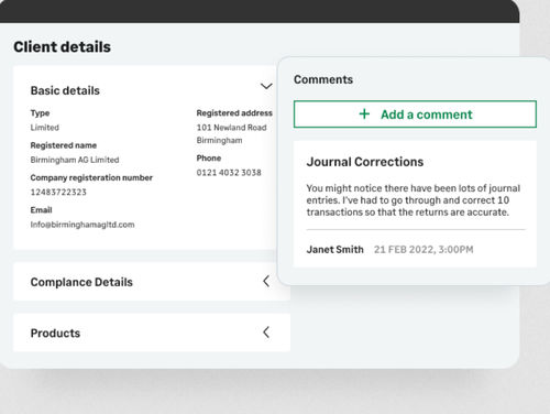 Software di gestione - Client management - Sage bäurer GmbH - di contabilità / su misura