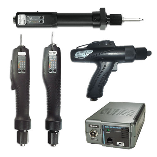 Avvitatore elettrico con filo - GX Series - DOGA - modello dritto / fisso / brushless