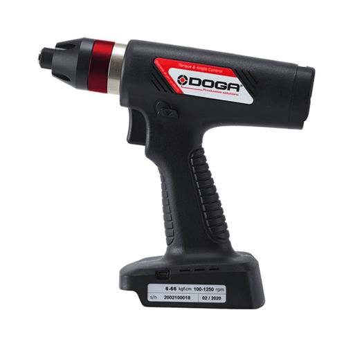Avvitatore elettrico senza filo - BM series - DOGA - a pistola / a controllo di coppia / DC