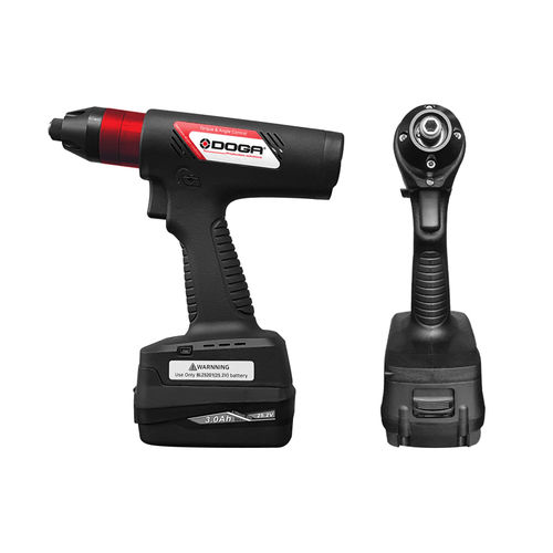 Avvitatore elettrico a pistola - BMT series - DOGA - senza filo / a batteria / a controllo di coppia