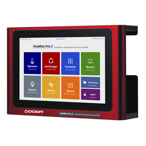 Unità di controllo di avvitatura - ParaMon Pro X - DOGA - di visualizzazione dati di processo e di fabbricazione / di pilotaggio / programmabile