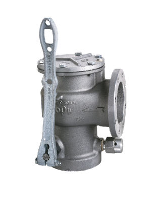 Valvola manuale - 6500 series - OPW - di arresto / in linea / per flangia