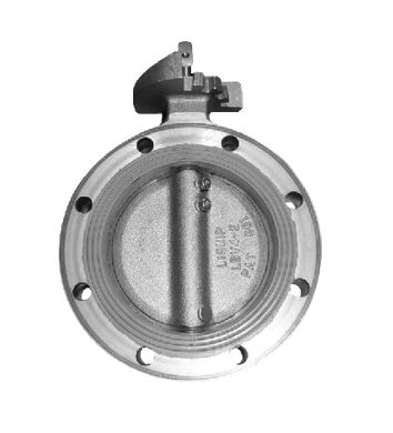 Valvola a farfalla - LBV450VGL  - OPW - a comando pneumatico / di controllo / con flangia