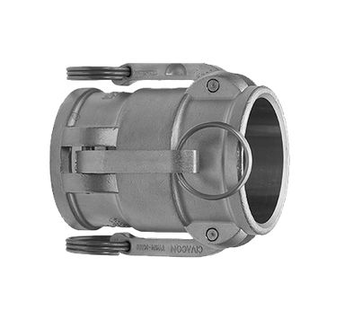 Raccordo idraulico - 633DD - OPW - rapido / a bicchiere / da saldare