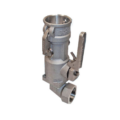Raccordo per prodotti chimici - 1700ESL, 1700ES series - OPW - rapido / in alluminio / standard