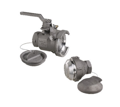 Raccordo idraulico - Drylok™  - OPW - rapido / in acciaio inossidabile / in lega