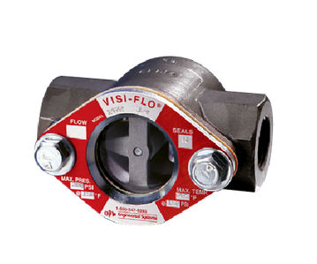 Indicatore di processo - VISI-FLO® 1400 series - OPW - di portata / in tubo / a elica