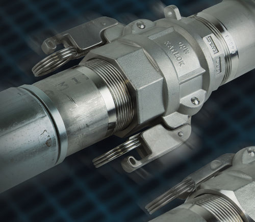 Raccordo idraulico - Kamlok® - OPW - rapido / cam-lock / in acciaio inossidabile