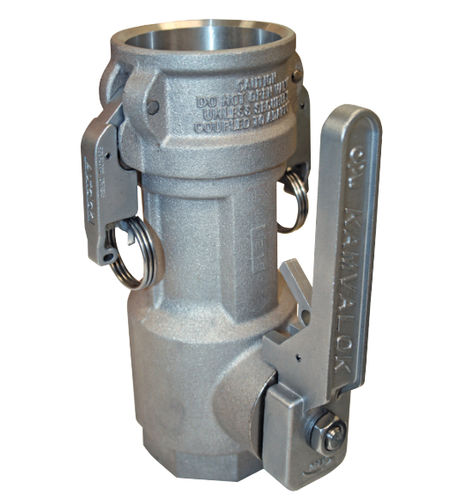 Raccordo idraulico - Kamvalok® 1700DL - OPW - rapido / in acciaio inossidabile / in alluminio