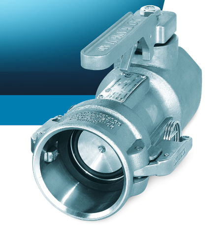 Raccordo idraulico - Kamvalok® - OPW - rapido / per prodotti liquidi / standard