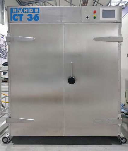 Preriscaldatore per linea di termoformatura - CT 36 - Rohde Maschinenbau GmbH - elettrico