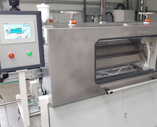 Flangiatrice per bicchieri - Rohde Maschinenbau GmbH - automatica / per termoformatrici