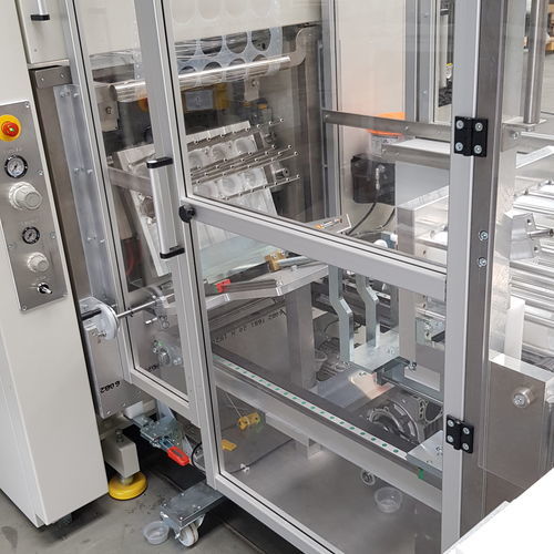 Impilatrice per bicchieri - Rohde Maschinenbau GmbH - per linea di termoformatura / in linea / automatica