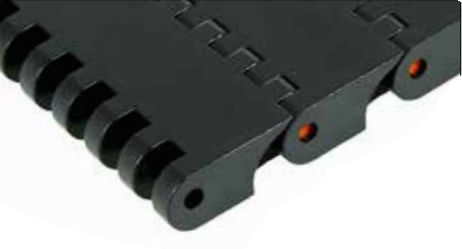 Nastro trasportatore modulare - uni-ACB-C - uni-chains - in plastica