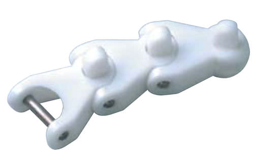 Catena di trasporto in POM - uni 1702 M - uni-chains - a maglie monoblocco / flessibile