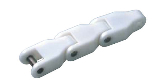 Catena di trasporto in POM - uni 2600-C - uni-chains - a maglie monoblocco / flessibile