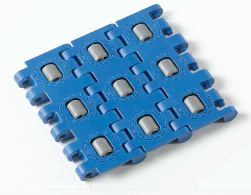 Nastro trasportatore modulare -  uni RTB - uni-chains - in POM / industriale