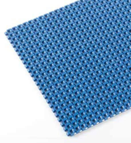 Nastro trasportatore in plastica - uni M-TTB series - uni-chains - scanalato / per l'industria agroalimentare