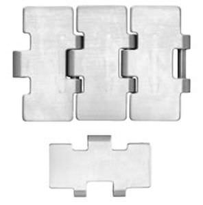 Catena di trasporto in acciaio - uni 810/812/815 - uni-chains - a doghe