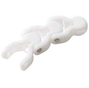 Catena di trasporto in POM - uni 1703/1704/1705/1707 - uni-chains - a maglie monoblocco / flessibile