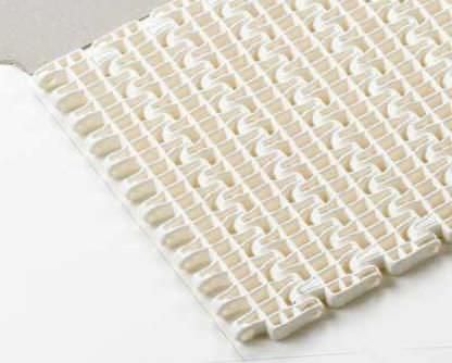 Nastro trasportatore modulare - uni L-SNB series - uni-chains - in plastica / industriale / ad alta resistenza