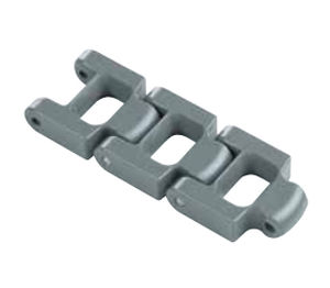 Catena di trasporto in plastica - uni 3200 - uni-chains - a maglie monoblocco / flessibile