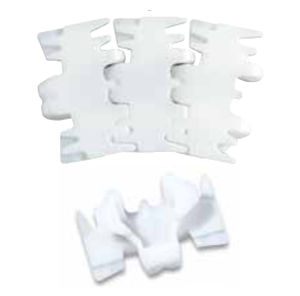 Catena di trasporto in plastica - uni 879 Tab Safety Finger - uni-chains - ad anello / a doghe / a maglie monoblocco