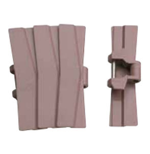 Catena di trasporto in POM - uni 882 SC, uni 882 Tab SC - uni-chains - a doghe / flessibile