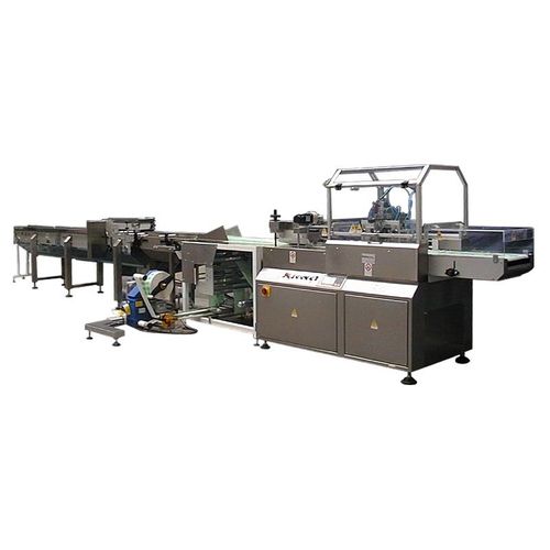 Confezionatrice orizzontale - Moonlight Wet Wipes - IMANPACK Packaging & Eco Solutions S.p.a. - flow-pack / HFFS / semiautomatica