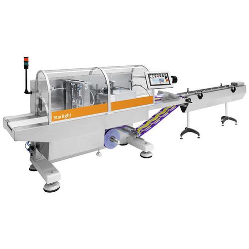 Confezionatrice orizzontale - Starlight Pba-Pbb - IMANPACK Packaging & Eco Solutions S.p.a. - flow-pack / automatica / servocomandata
