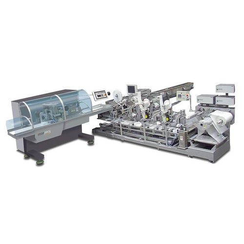 Confezionatrice orizzontale - Starlight Wet Wipes - IMANPACK Packaging & Eco Solutions S.p.a. - HFFS / flow-pack / automatica