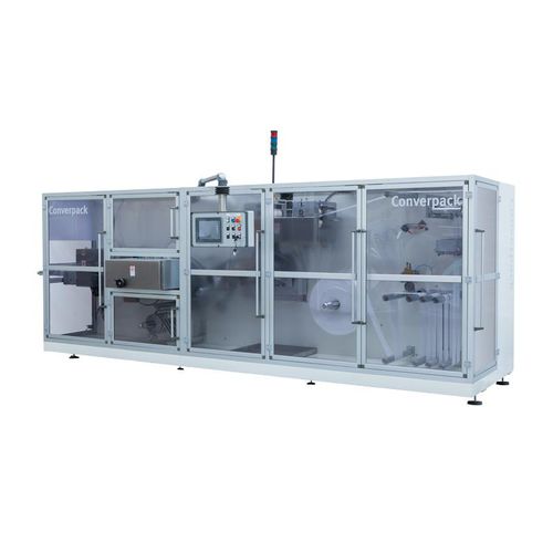 Confezionatrice orizzontale - Converpack - IMANPACK Packaging & Eco Solutions S.p.a. - flow-pack / controllata da PLC / per liquidi