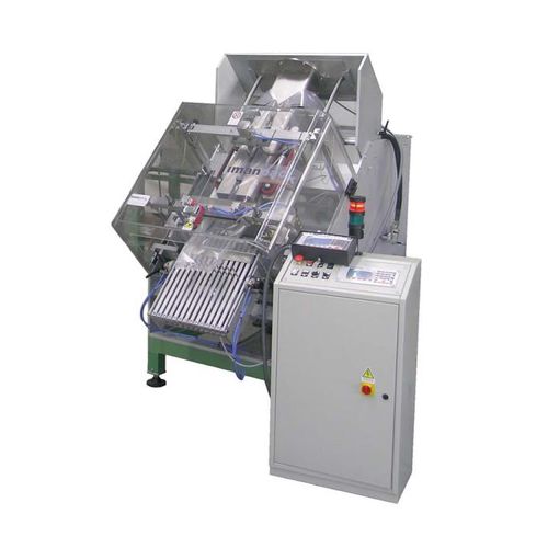 Confezionatrice inclinata - Microvert M800 - IMANPACK Packaging & Eco Solutions S.p.a. - VFFS / a caldo / sottovuoto