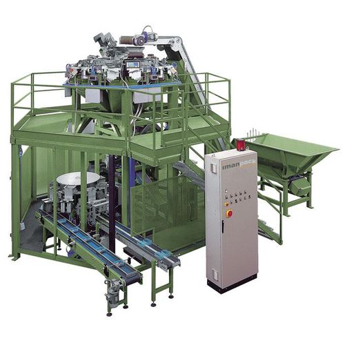Contapezzi pesatrice in continuo - MCWS 16/24 - IMANPACK Packaging & Eco Solutions S.p.a. - con alimentatore vibrante / automatico
