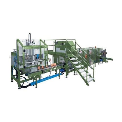 Formatrice/chiuditrice di cartoni automatica - Box line - IMANPACK Packaging & Eco Solutions S.p.a. - a colla termofusibile / nastro adesivo / chiusura dal basso