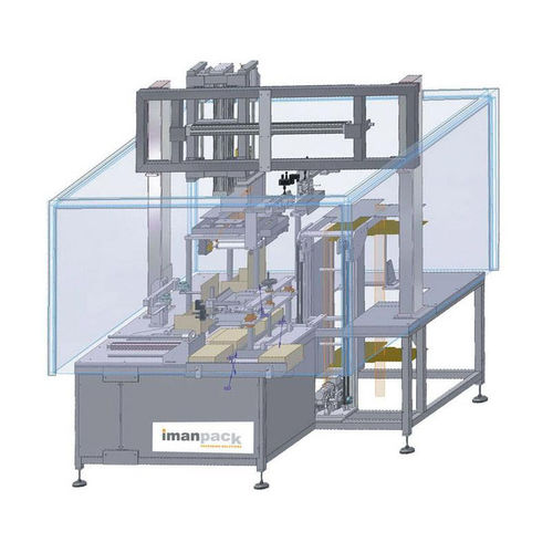 Incartonatrice a carico dall'alto - Compacta - IMANPACK Packaging & Eco Solutions S.p.a. - wraparound / automatica / compatta