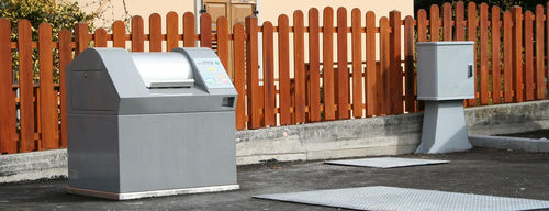 Cassonetto in metallo - GAIA - IMANPACK Packaging & Eco Solutions S.p.a. - in plastica / interrato / per rifiuti urbani