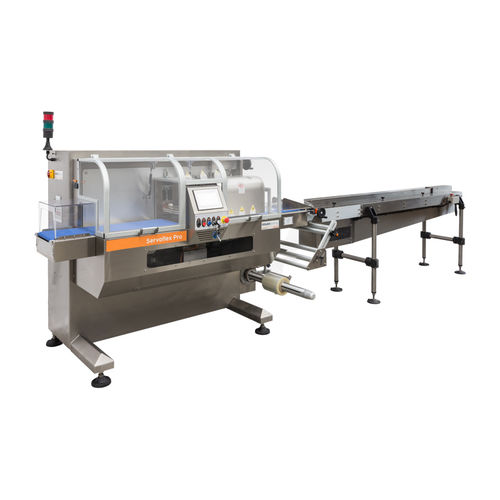 Confezionatrice orizzontale - Servoflex PRO - IMANPACK Packaging & Eco Solutions S.p.a. - flow-pack / HFFS / a caldo