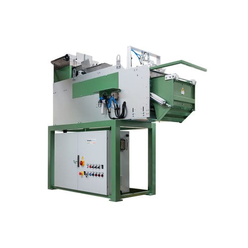 Contapezzi pesatrice in continuo - MCWS 0  - IMANPACK Packaging & Eco Solutions S.p.a. - con alimentatore vibrante / automatico