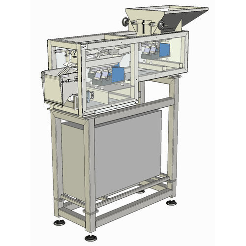 Pesatrice elettronica - CWS - IMANPACK Packaging & Eco Solutions S.p.a. - con alimentatore vibrante / automatica