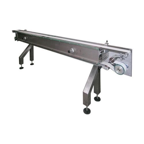 Nastro trasportatore continuo - IMANPACK Packaging & Eco Solutions S.p.a. - per l'industria dell'imballaggio / bilanciato / azionato a motore