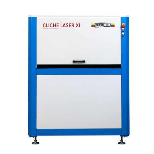 Macchina per incisione laser - CLICHE LASER Xi - TAMPOPRINT GmbH - per para clichè per macchine tampografica / compatta