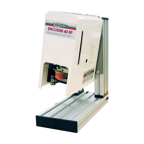 Macchina tampografica a calamaio ermetico - ENCODER series - TAMPOPRINT GmbH - elettropneumatica / flessibile