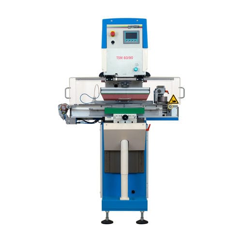Macchina tampografica a calamaio ermetico - TSM 60/90 Querrakelkit - TAMPOPRINT GmbH - per applicazioni mediche / flessibile / grande fomato