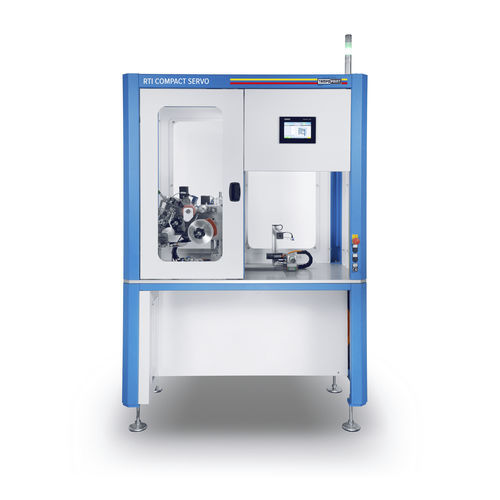 Macchina tampografica a calamaio aperto - RTI COMPACT SERVO - TAMPOPRINT GmbH - semiautomatica / rotativa / compatta