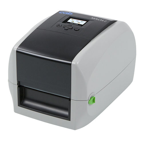 Stampante per etichette a trasferimento termico - MACH series - cab Produkttechnik GmbH & Co KG - termica diretta / da ufficio
