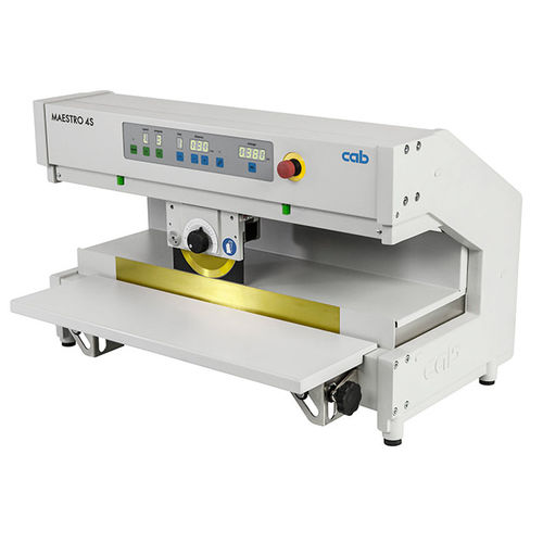 Separatore di PCB - MAESTRO 4S - cab Produkttechnik GmbH & Co KG - a lamelle / in alluminio / circolare